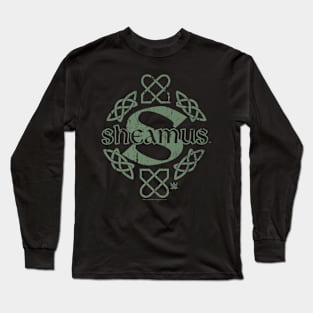 Sheamus Celtic Knot Iconic Long Sleeve T-Shirt